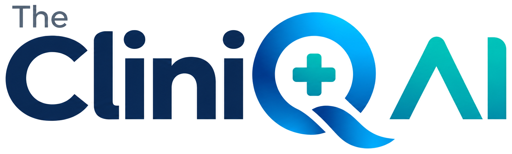 The CliniQ AI Logo